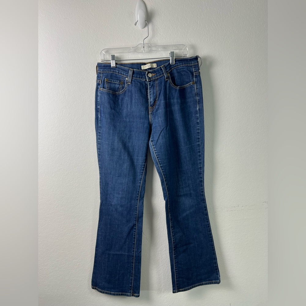 Levi’s 515 Bootcut Blue Denim Jeans